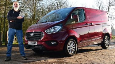 Ford Transit Custom PHEV long term review Auto Express